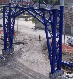 Nadzor pri montazi jeklenih konstrukcij slovenija