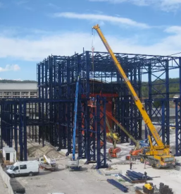 Nadzor pri montazi jeklenih konstrukcij slovenija