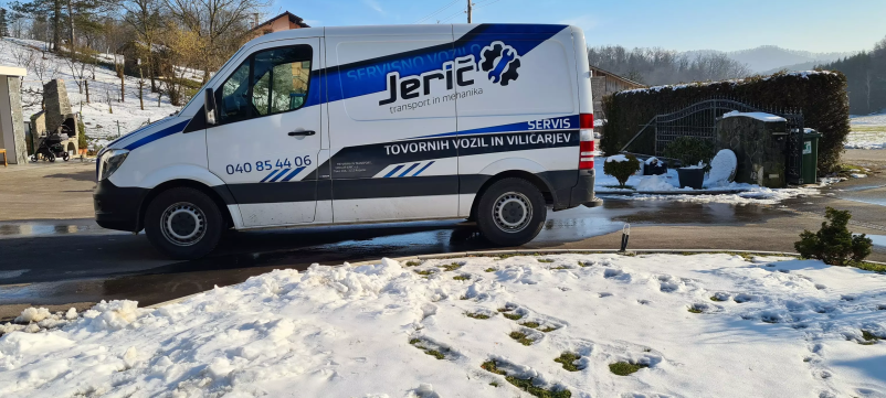 Popravila tovornih vozil in viličarjev Savinjska