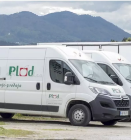 Prodaja sadja in zelenjave Osrednja Slovenija