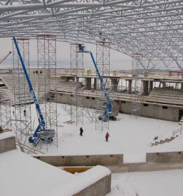 Projektiranje jeklenih konstrukcij slovenija