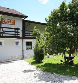 Prost apartma most na soci