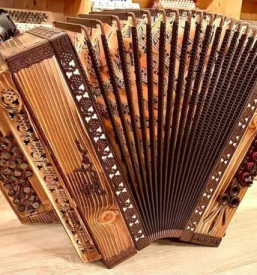 Učenje diatonične harmonike ljutomer