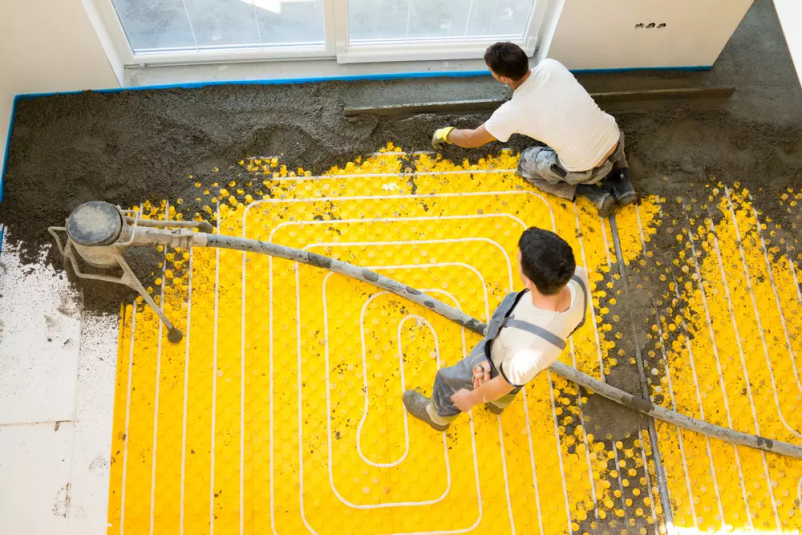 Ugodni strojni estrihi