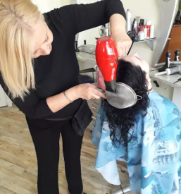 Zensko frizerstvo ljubljana fuzine - znanje in strokovnost