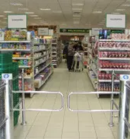 Živilske trgovine Osrednja Slovenija