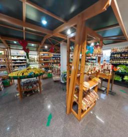 prodaja sadja in zelenjave v Osrednji Sloveniji