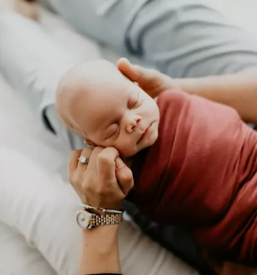 Fotografiranje novorojenckov v sloveniji