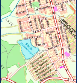 Izdelava planinskih kart za slovenijo in tujino