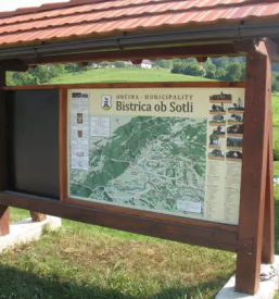 Izdelava turističnih kart za slovenijo in tujino