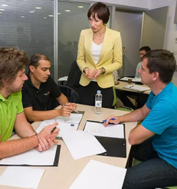 Izobrazevanje in coaching poslovnih vescin slovenija