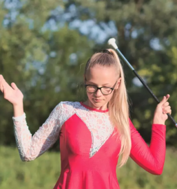 Mazoretni in twirling treningi domzale trzin menges vrhnika vodice