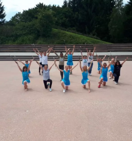 Mazoretni in twirling treningi ljubljana okolica