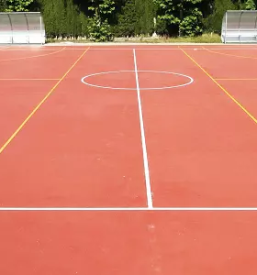 Športni podi za igriška Ljubljana