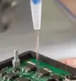 Brizgalna dozirna tehnika za podjetja