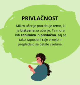 Zanimive učne vsebine