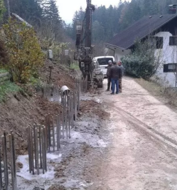 Geomehanske raziskave velenje saleska dolina