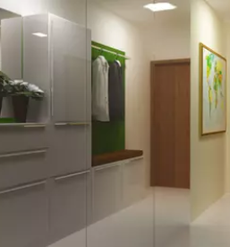 Ugodna izvedba notranje opreme po naročilu EU