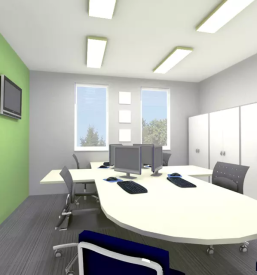 Kvalitetna notranja oprema poslovnih prostorov Slovenija