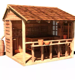 Kvalitetne lesene hiske savinjska