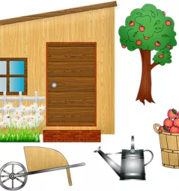 Kvalitetne lesene hiske savinjska