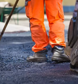 Vzdrževanje cest in cestne opreme Slovenija