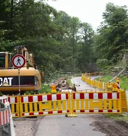 Kvalitetno vzdrževanje cest Osrednja Slovenija