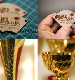 Lasersko graviranje in izrez primorska