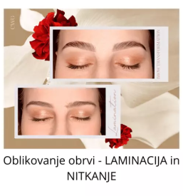 Oblikovanje logotipov in obrvi ljubljana in savinjska