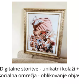 Oblikovanje logotipov in obrvi ljubljana in savinjska