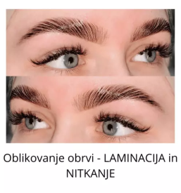 Oblikovanje logotipov in obrvi ljubljana in savinjska