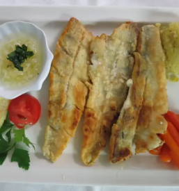 Dobra hrana v restavraciji Tišina