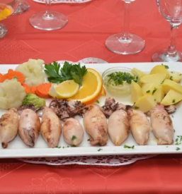 Hrana za vse okuse v restavraciji Tišina