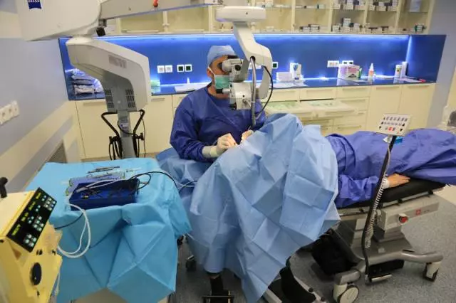 Operacija sive mrene Slovenija