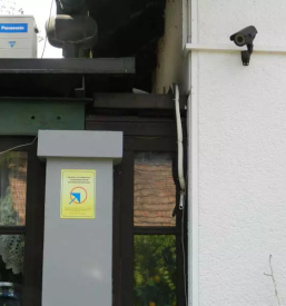 Prodaja in montaža video nadzornih sistemov Slovenija