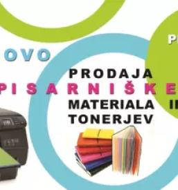 Ugodna prodaja tonerjev kartus ljubljana