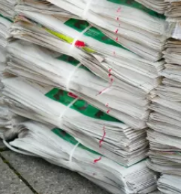 Zbiranje in odvoz odpadnih surovin ljubljana