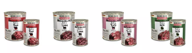 Brezglutenska hrana za pse Slovenija