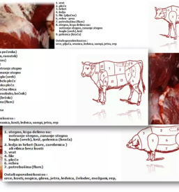 Dobra mesnica ljubljana okolica