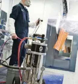 Dozirni sistemi podjetja Graco v Slovenija