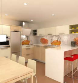 Kvalitetna notranja oprema hiše po naročilu Slovenija