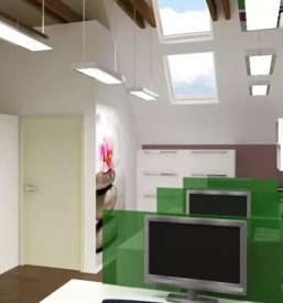 Notranja oprema hiše po naročilu Slovenija