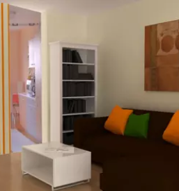 Notranja oprema hiše Slovenija