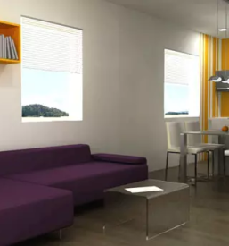 Kvalitetna notranja oprema hiše