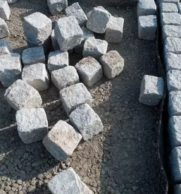 Urejanje dvorišč Podravska