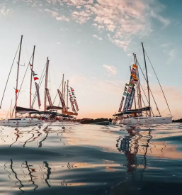 Organizacija in izvedba jadranja slovenija