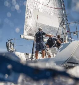 Organizacija in izvedba jadranja slovenija