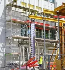 Izposoja gradbenih odrov osrednja Slovenija