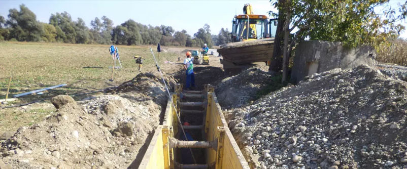 hidravlične analize vodotokov Slovenija