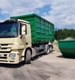 Najem kontejnerjev za kosovne odpadke Gorenjska